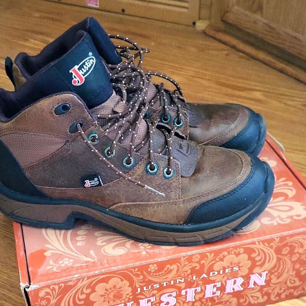 Womens Justin Boots